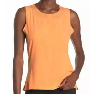 Nike NWT Peach Orange Flex Dri Fit Golf Top XL